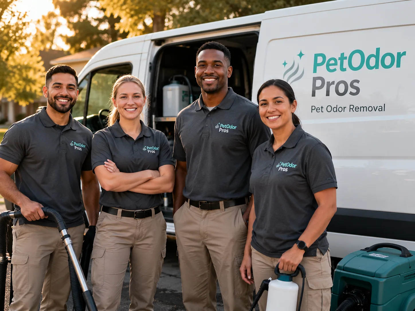 Pet Odor Removal team serving Daphne, AL